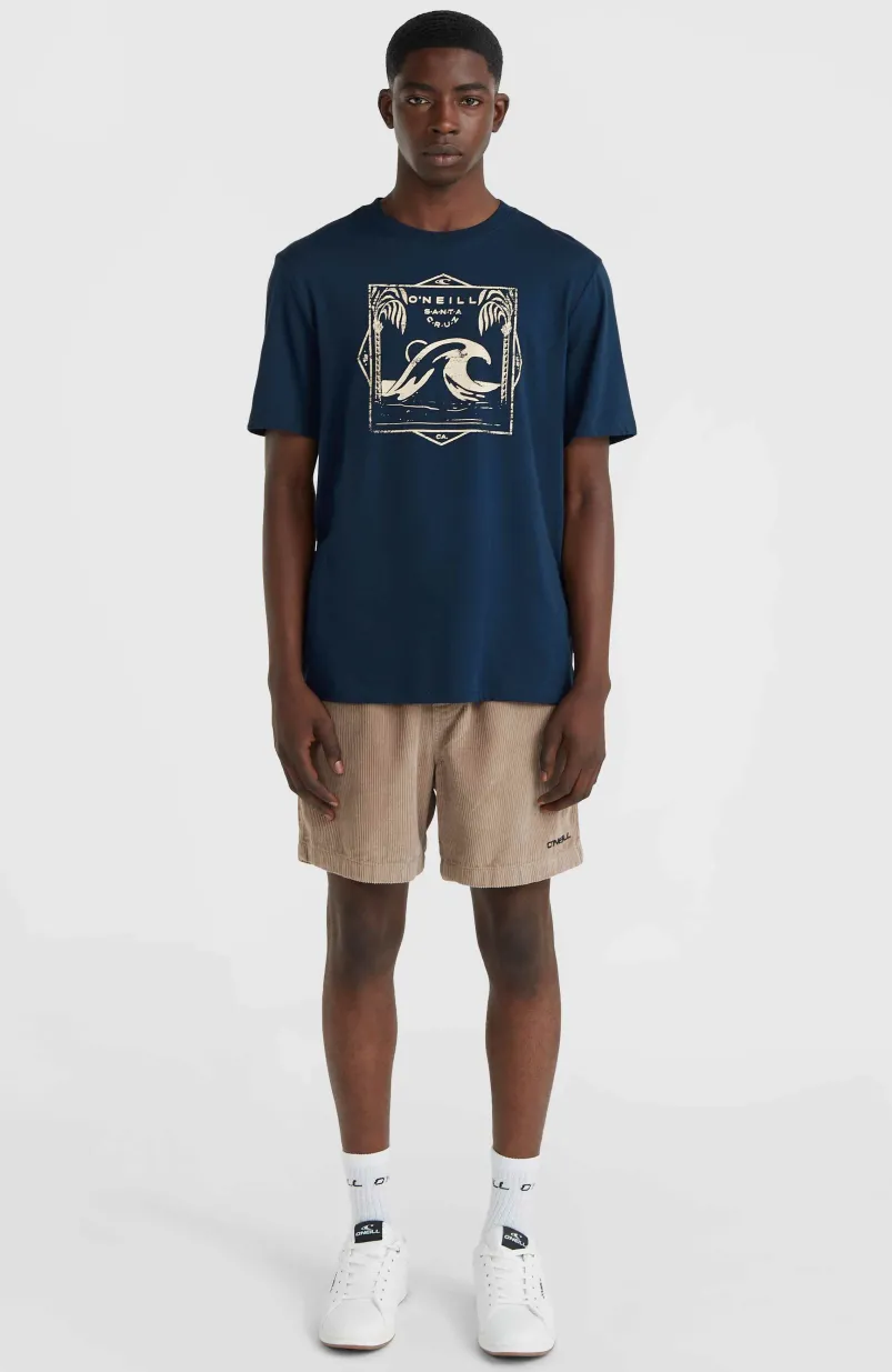 Mix And Match Cord Short | Pumpkin Smoke