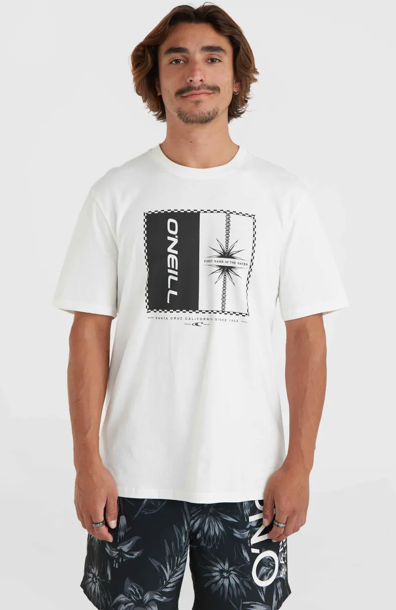 Mix And Match Palm T-shirt | Snow White