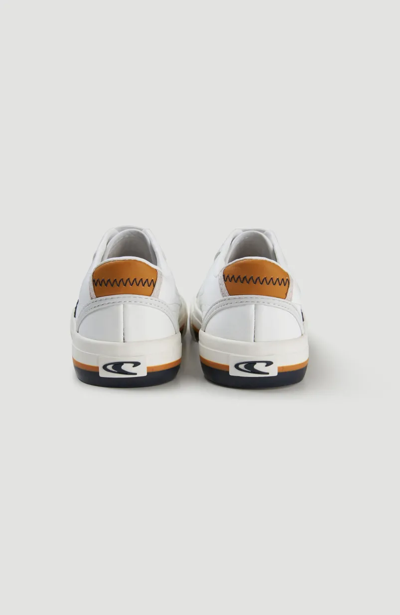 OCEAN CITY LOW Sneaker Junior | Bright White