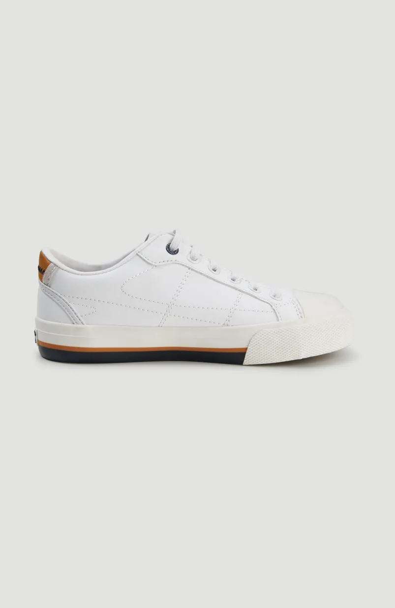 OCEAN CITY LOW Sneaker Junior | Bright White