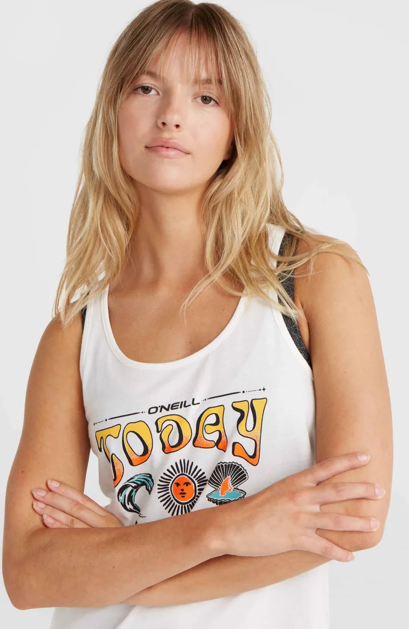 O'Neill Beach Vintage Tanktop | Snow White