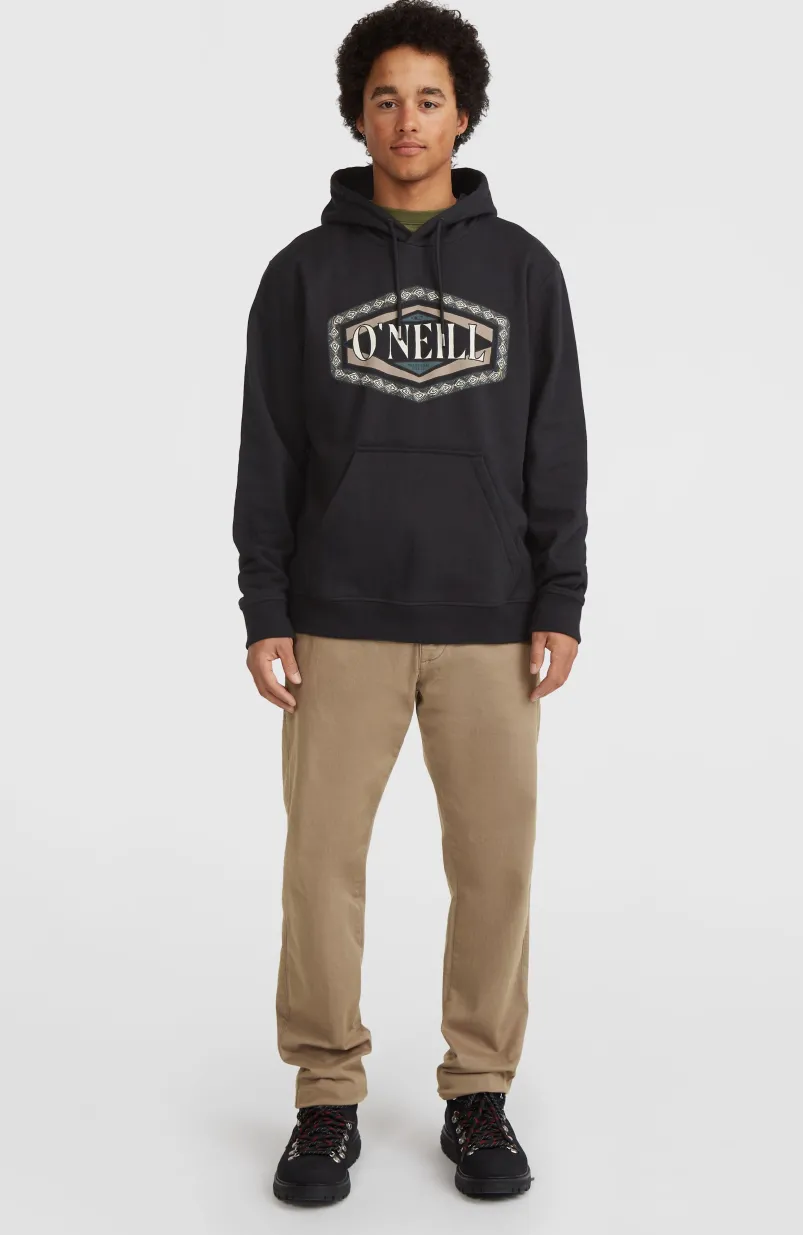 O'Neill Front Print Hoodie | Black Out
