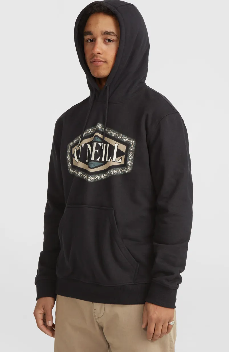 O'Neill Front Print Hoodie | Black Out