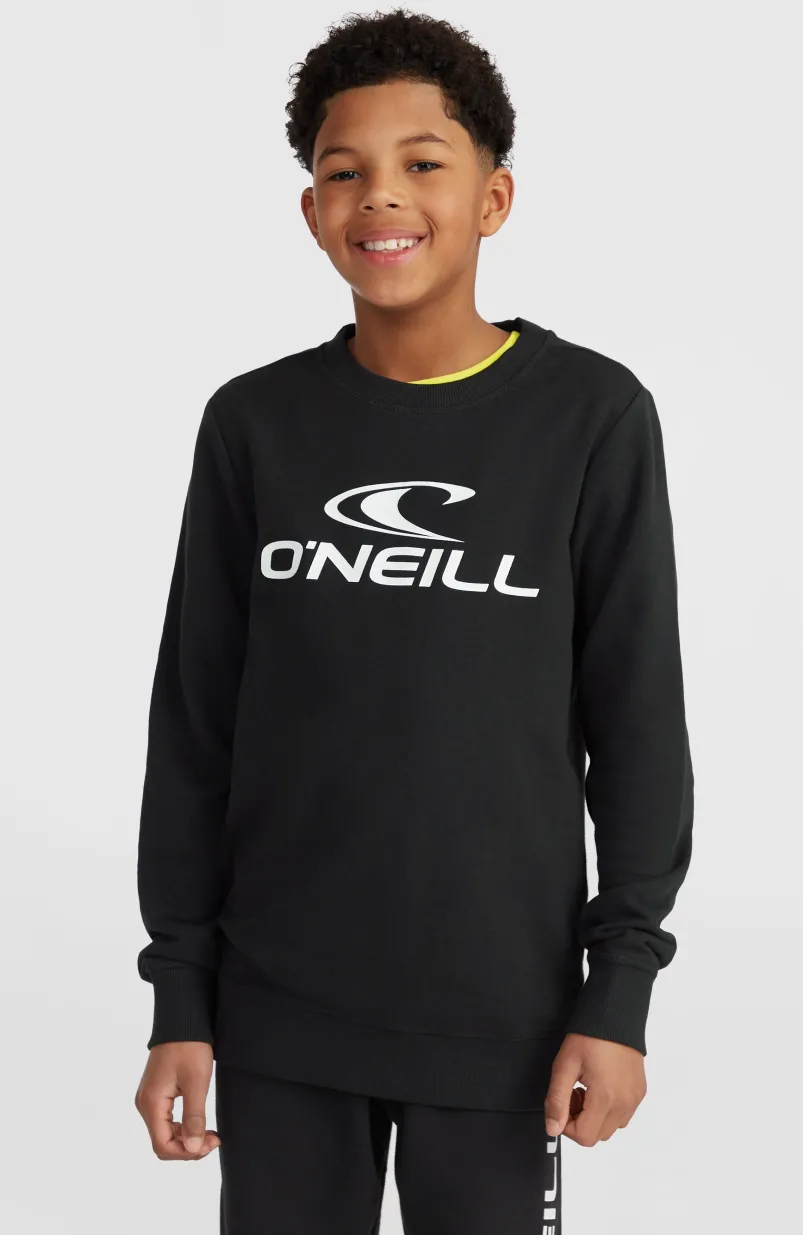 O'Neill Logo Crew Sweater | Black Out