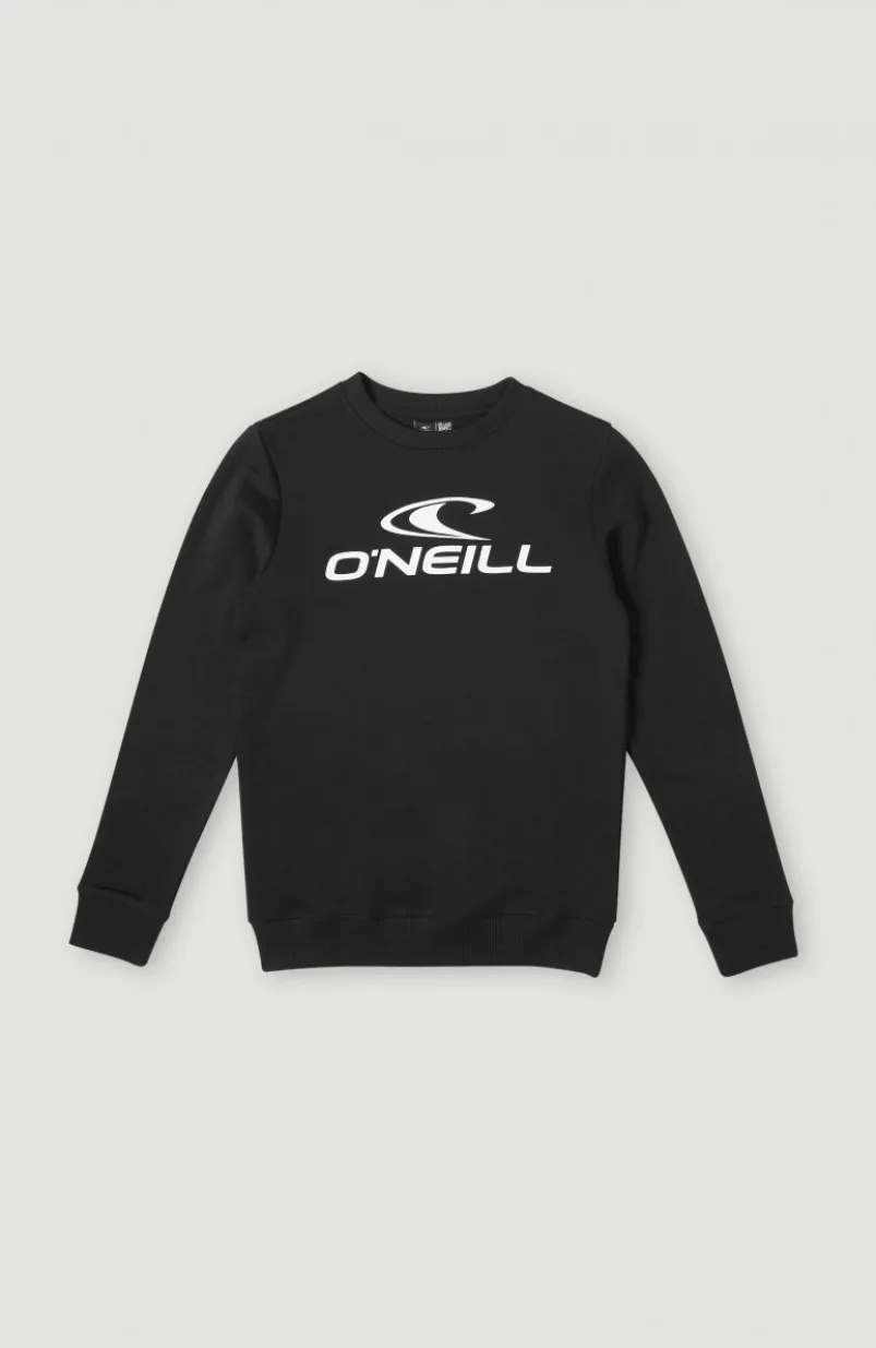 O'Neill Logo Crew Sweater | Black Out