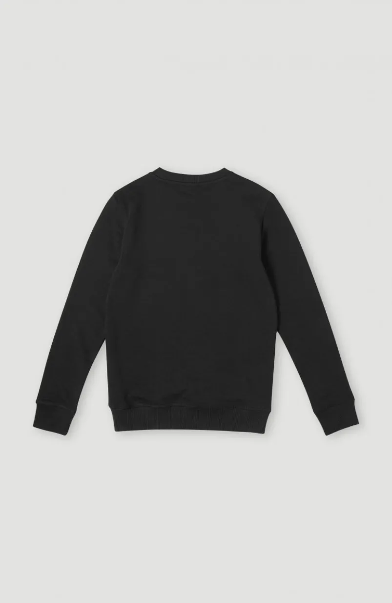 O'Neill Logo Crew Sweater | Black Out