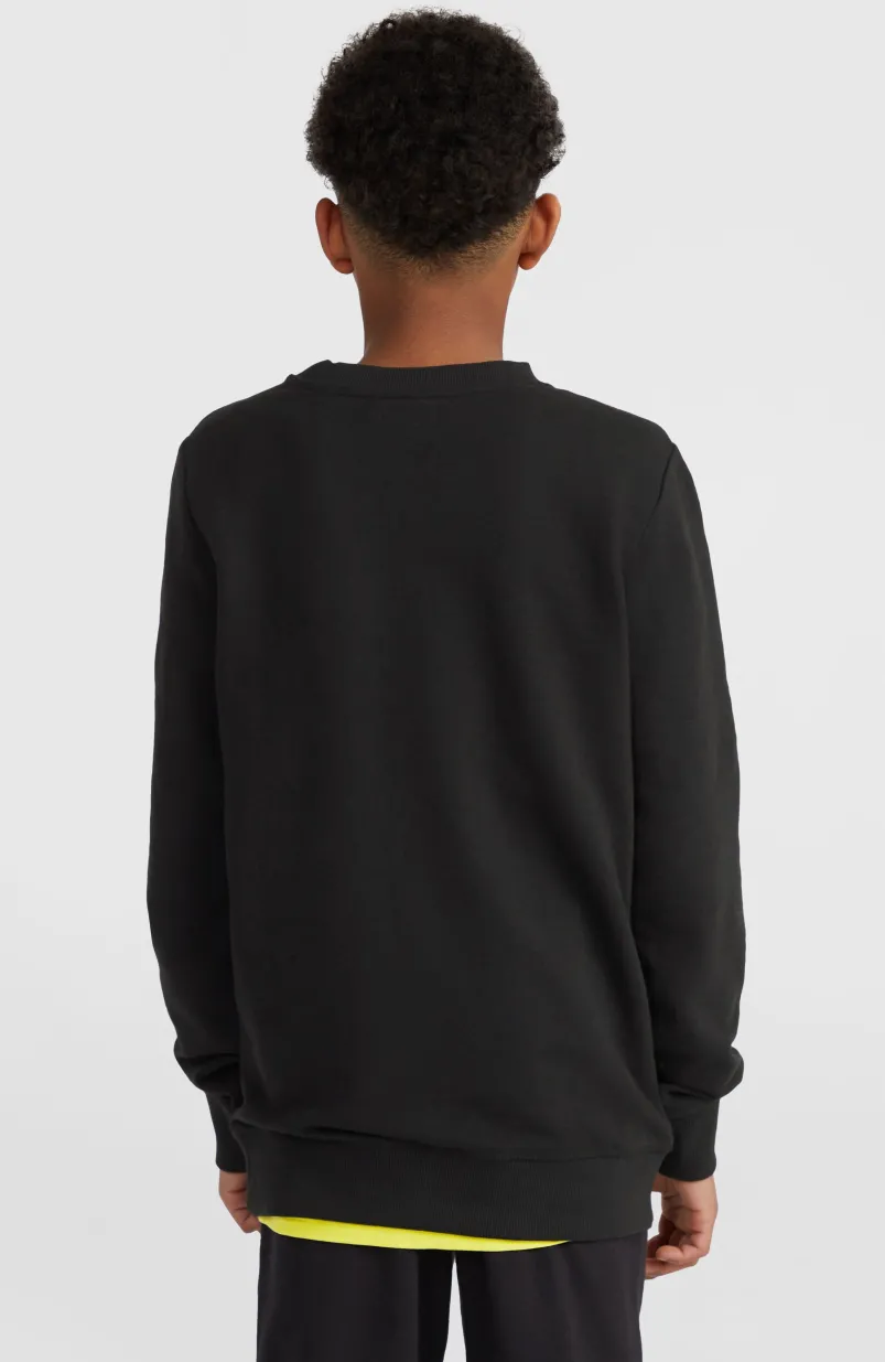 O'Neill Logo Crew Sweater | Black Out