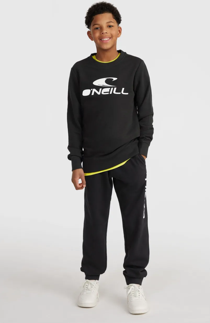 O'Neill Logo Crew Sweater | Black Out