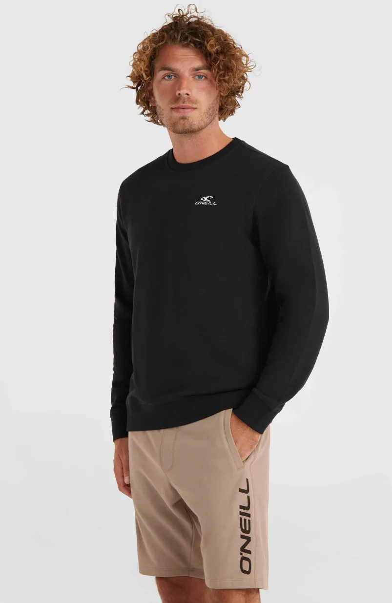 O'Neill Small Logo Crew Sweater | Black Out