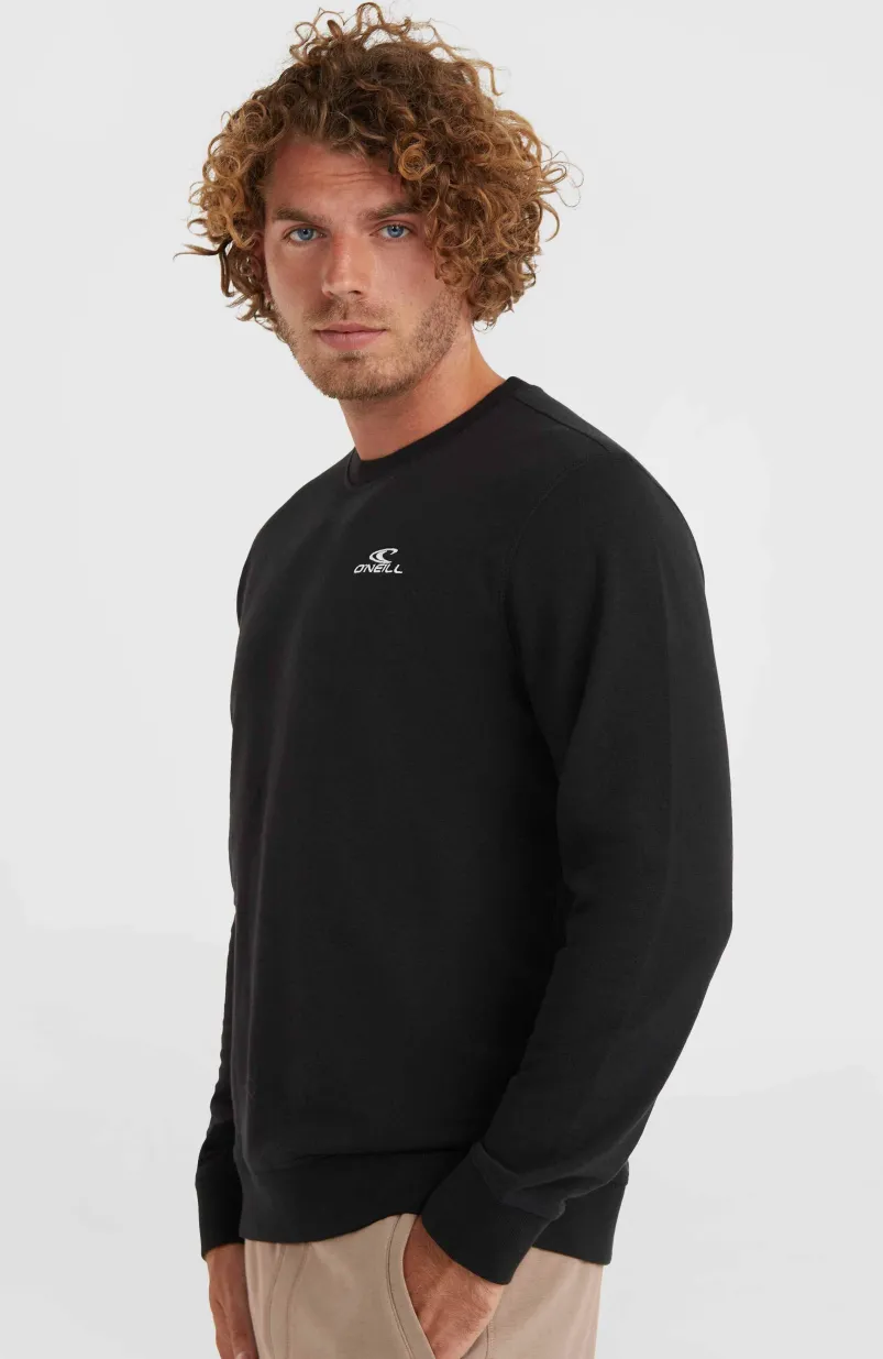 O'Neill Small Logo Crew Sweater | Black Out