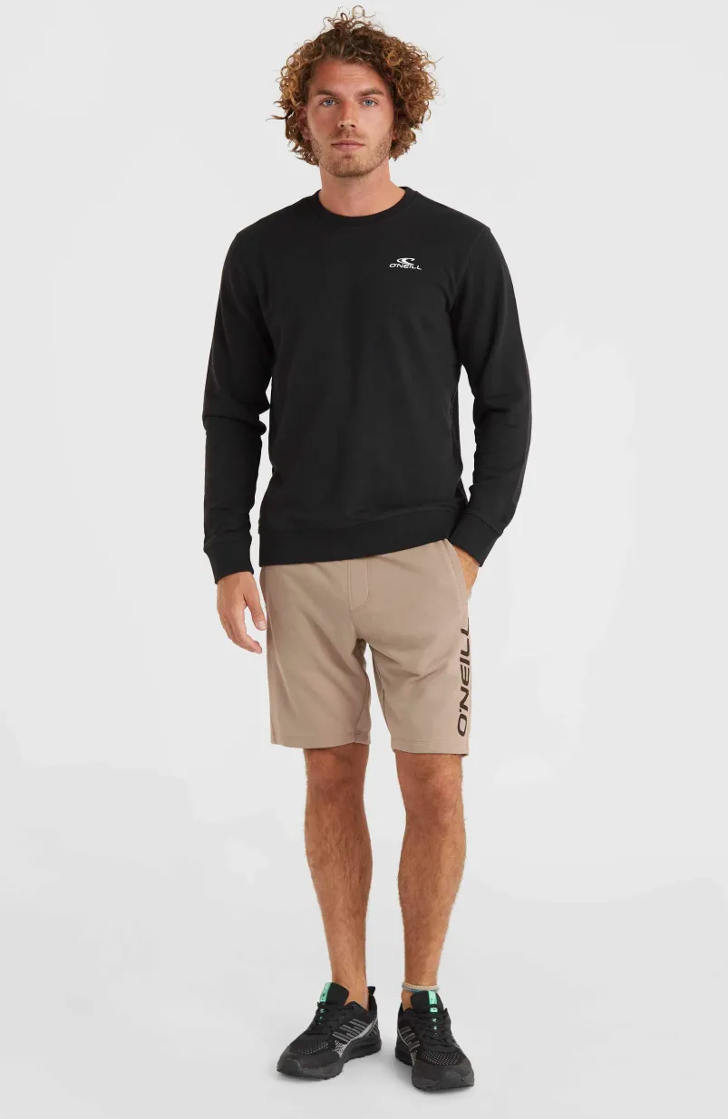 O'Neill Small Logo Crew Sweater | Black Out