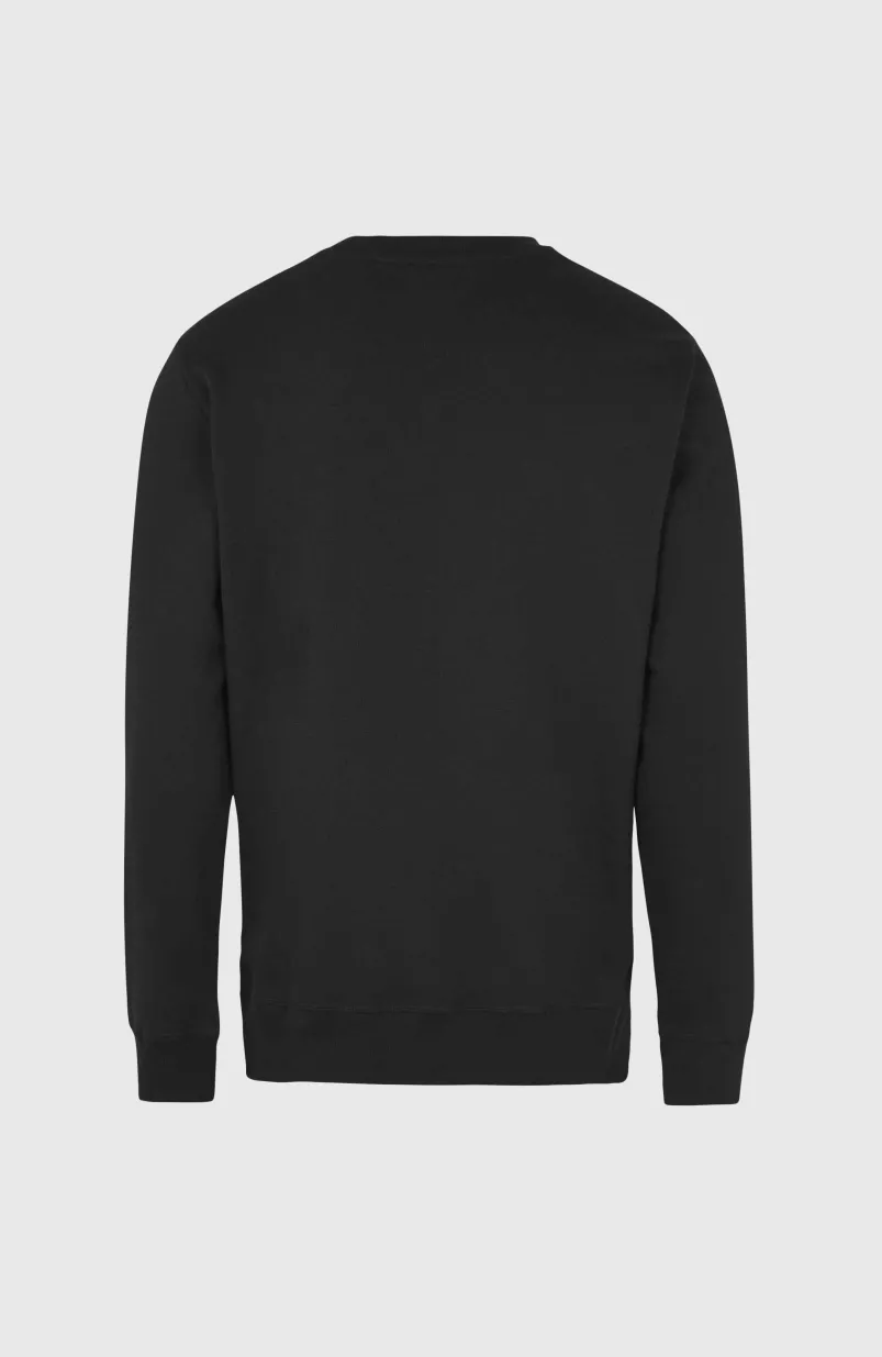 O'Neill Small Logo Crew Sweater | Black Out