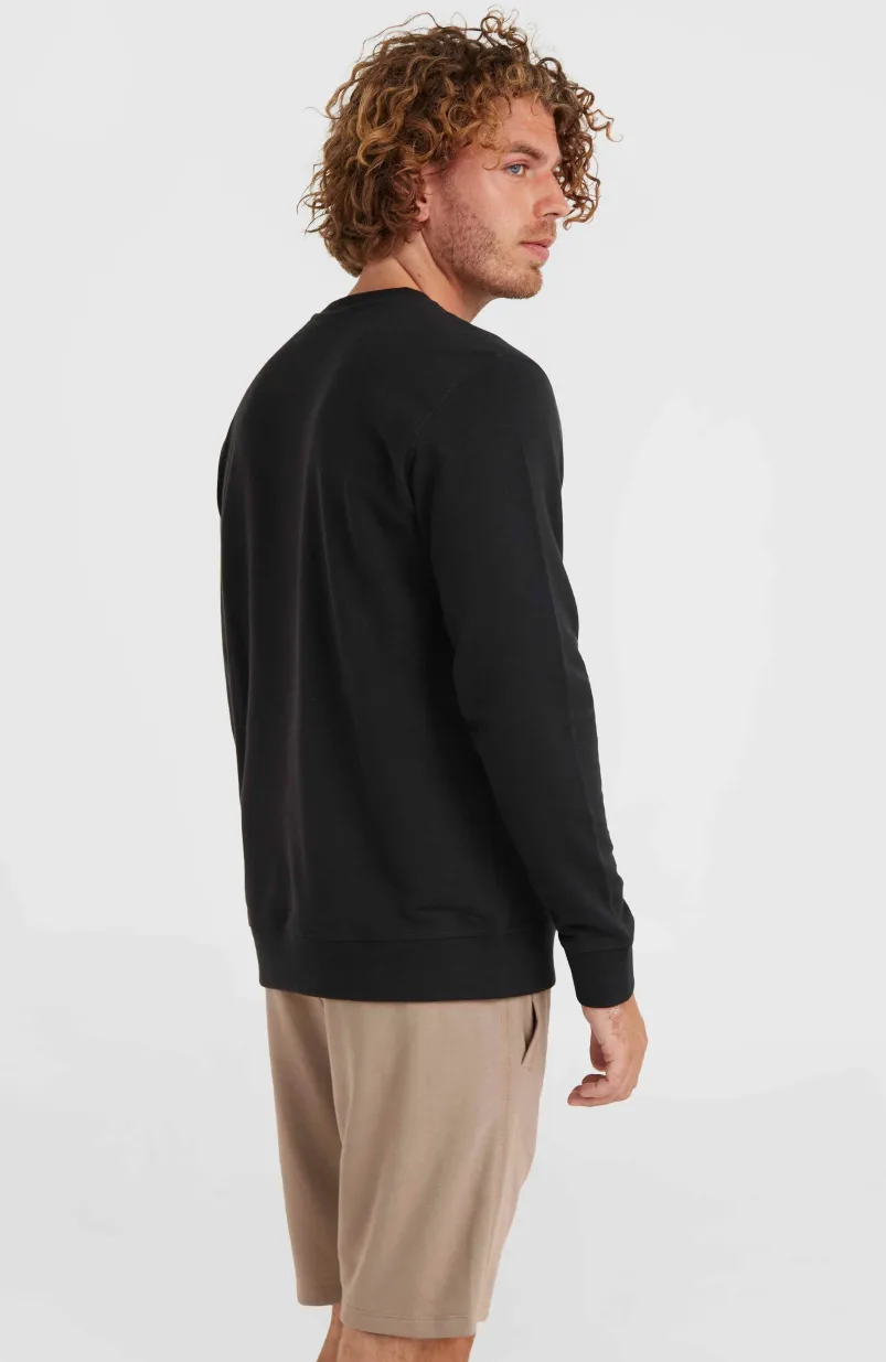 O'Neill Small Logo Crew Sweater | Black Out