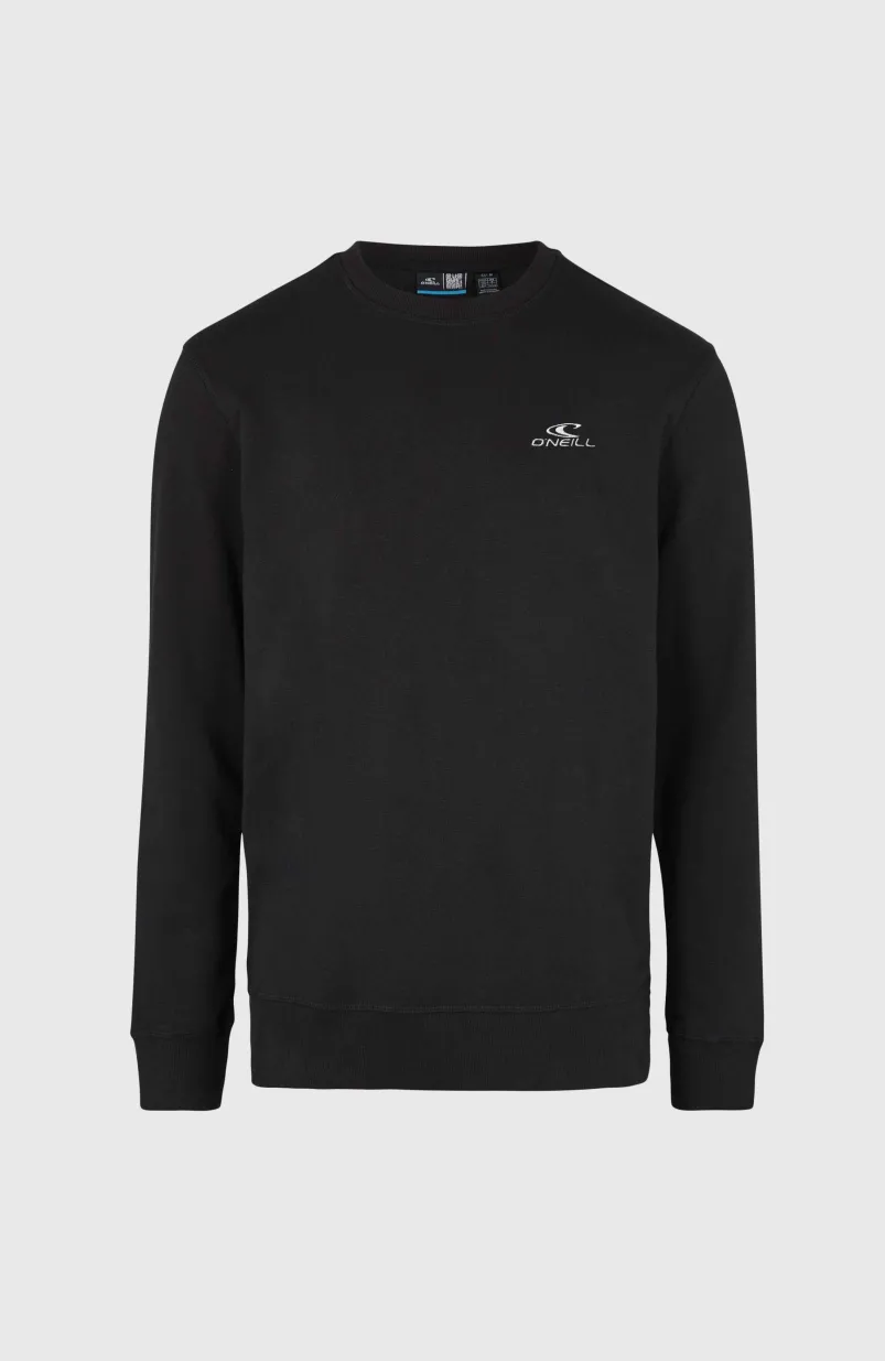 O'Neill Small Logo Crew Sweater | Black Out