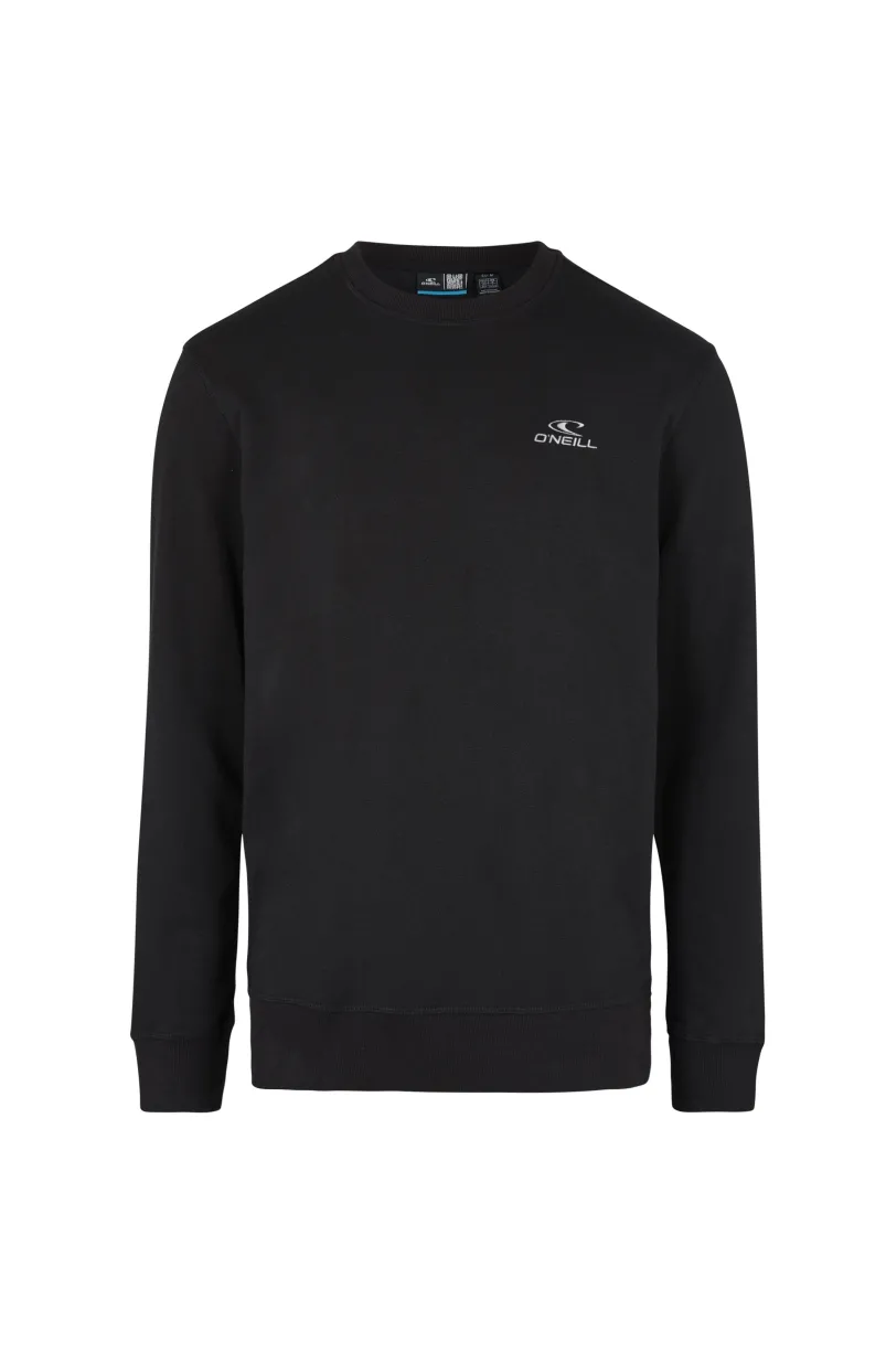 O'Neill Small Logo Crew Sweater | Black Out