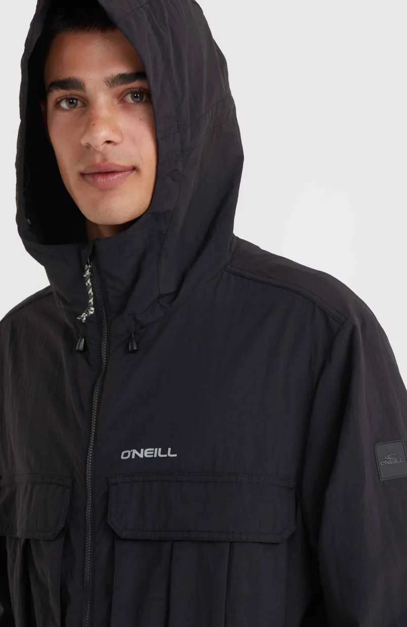 O'Neill TRVLR Series Track Jas | Black Out