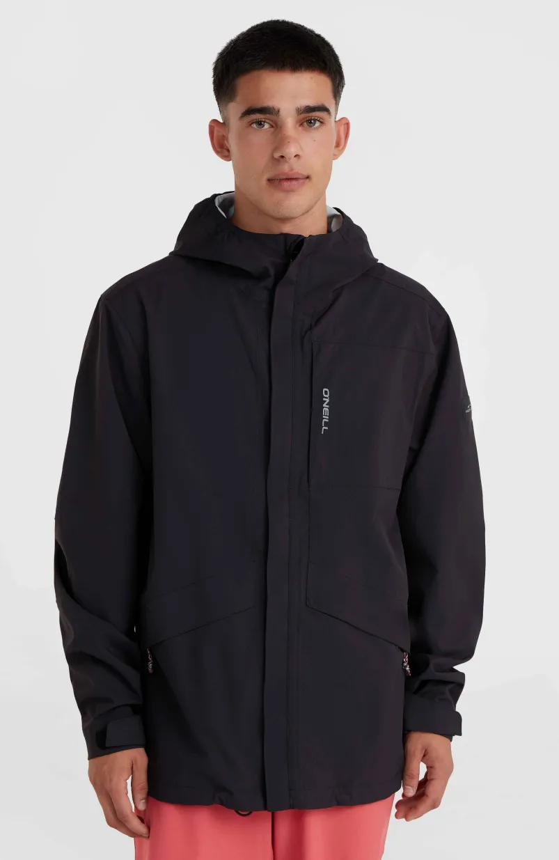 O'Neill TRVLR Series 10K/10K Regenjas | Black Out