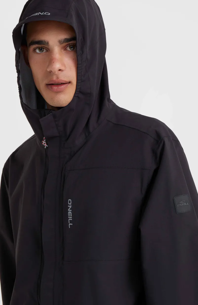 O'Neill TRVLR Series 10K/10K Regenjas | Black Out