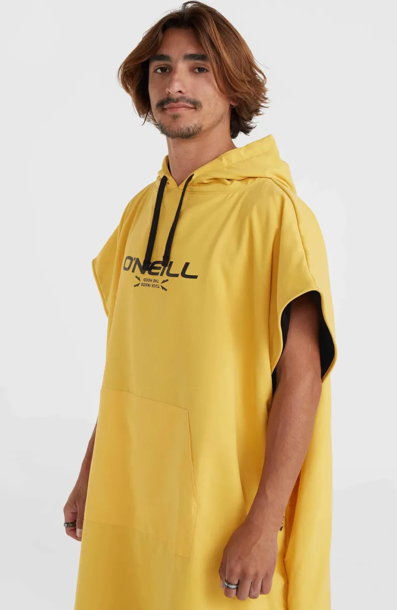 O'Neill TRVLR Series Waterafstotende Poncho | Golden Haze