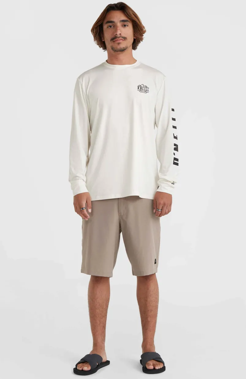 O'Neill TRVLR Series Polygiene T-shirt | Snow White