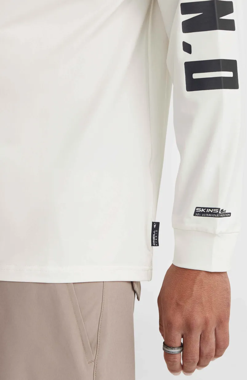 O'Neill TRVLR Series Polygiene T-shirt | Snow White