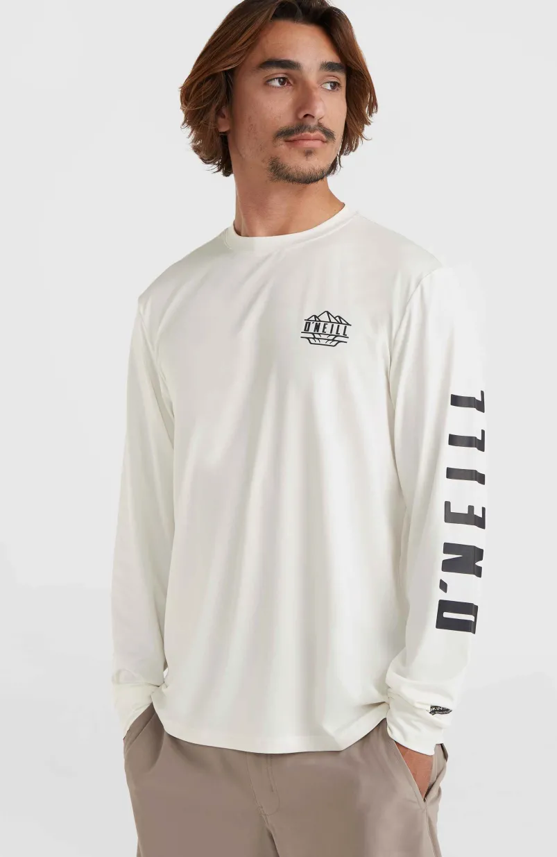 O'Neill TRVLR Series Polygiene T-shirt | Snow White