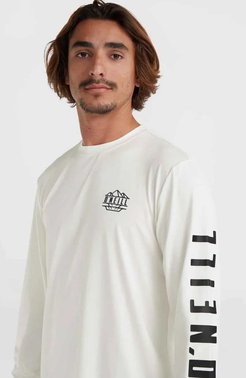 O'Neill TRVLR Series Polygiene T-shirt | Snow White