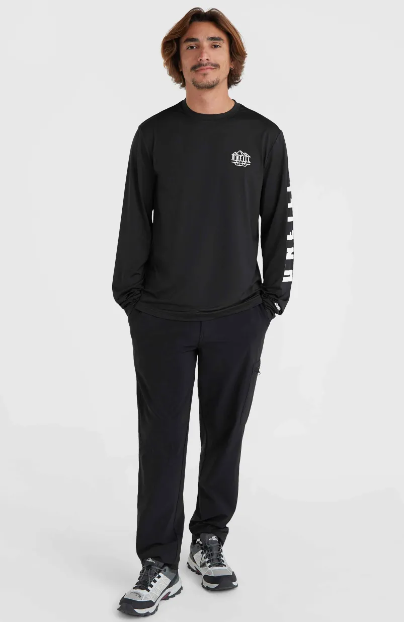 O'Neill TRVLR Series Polygiene T-shirt | Black Out