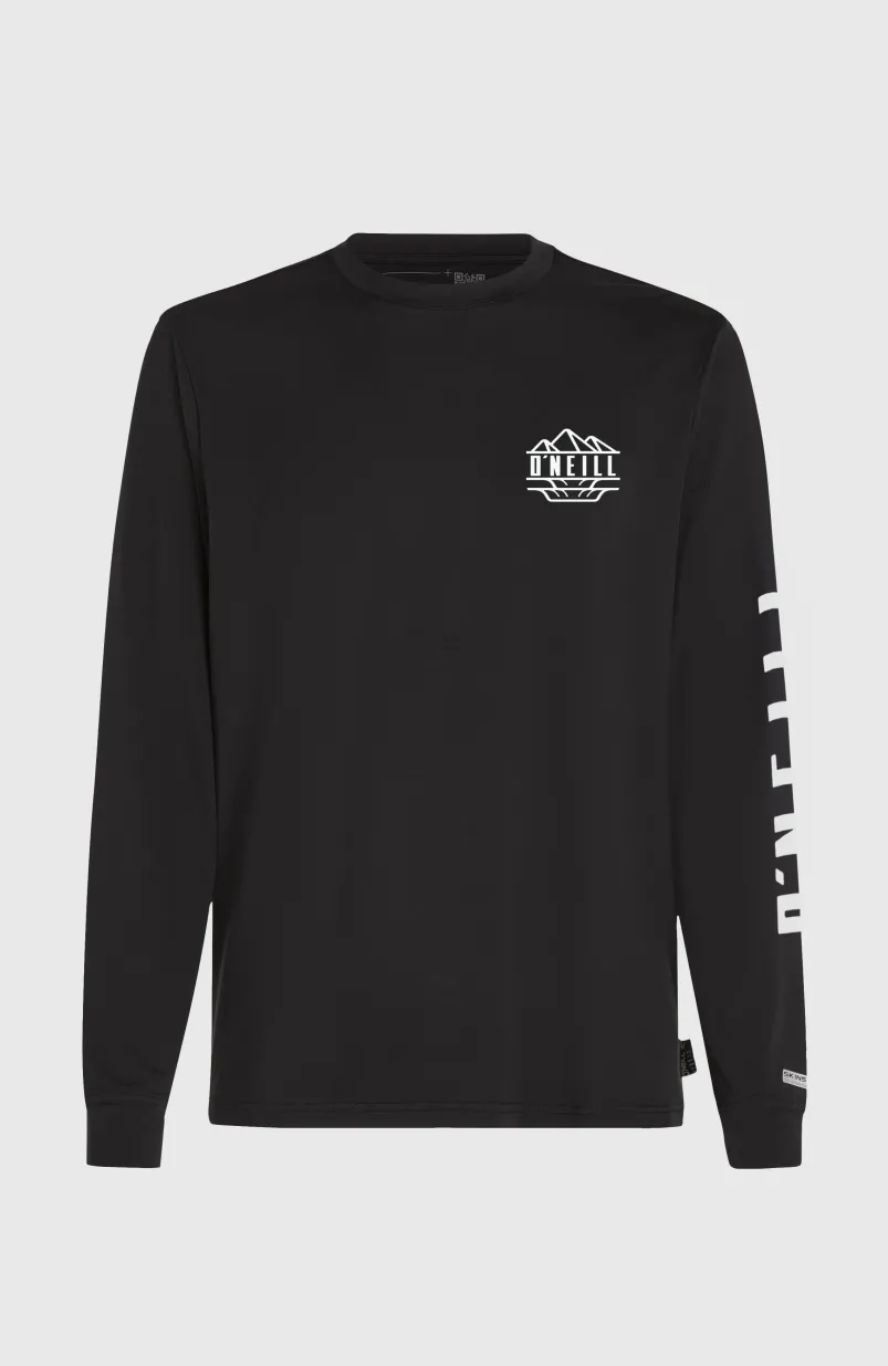 O'Neill TRVLR Series Polygiene T-shirt | Black Out
