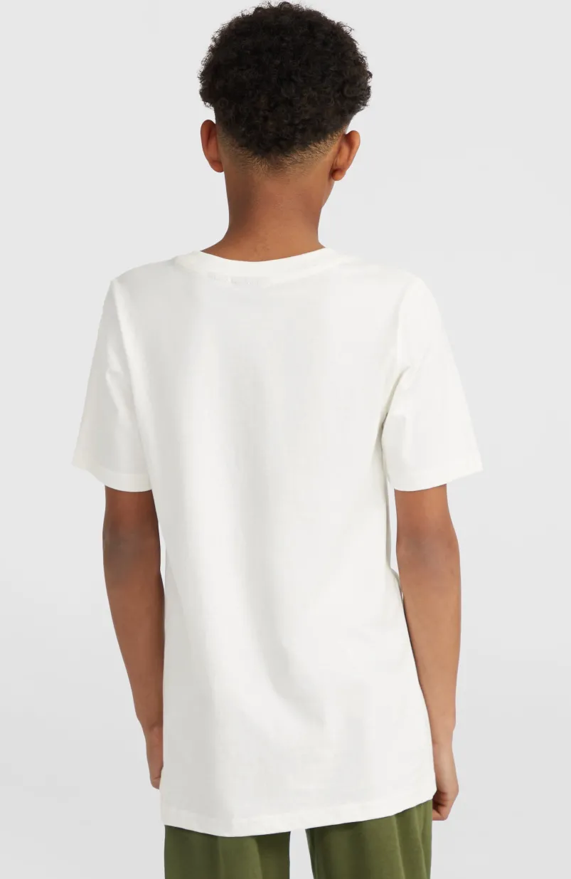 O'Neill Wave T-shirt | Snow White