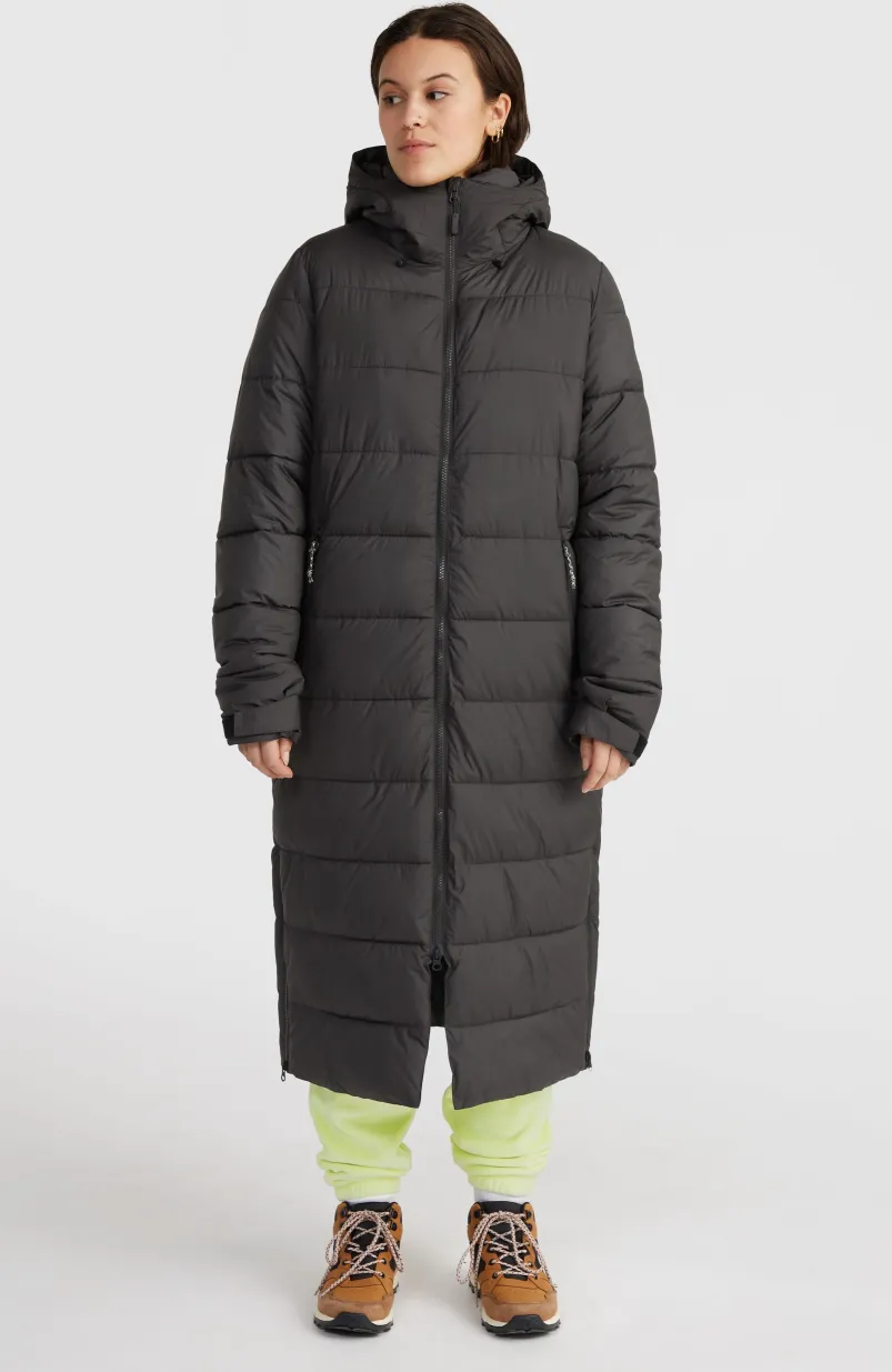 O'Riginals Lange Pufferjas | Black Out