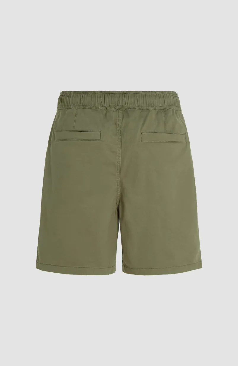 O'Riginals Porter Short | Deep Lichen Green