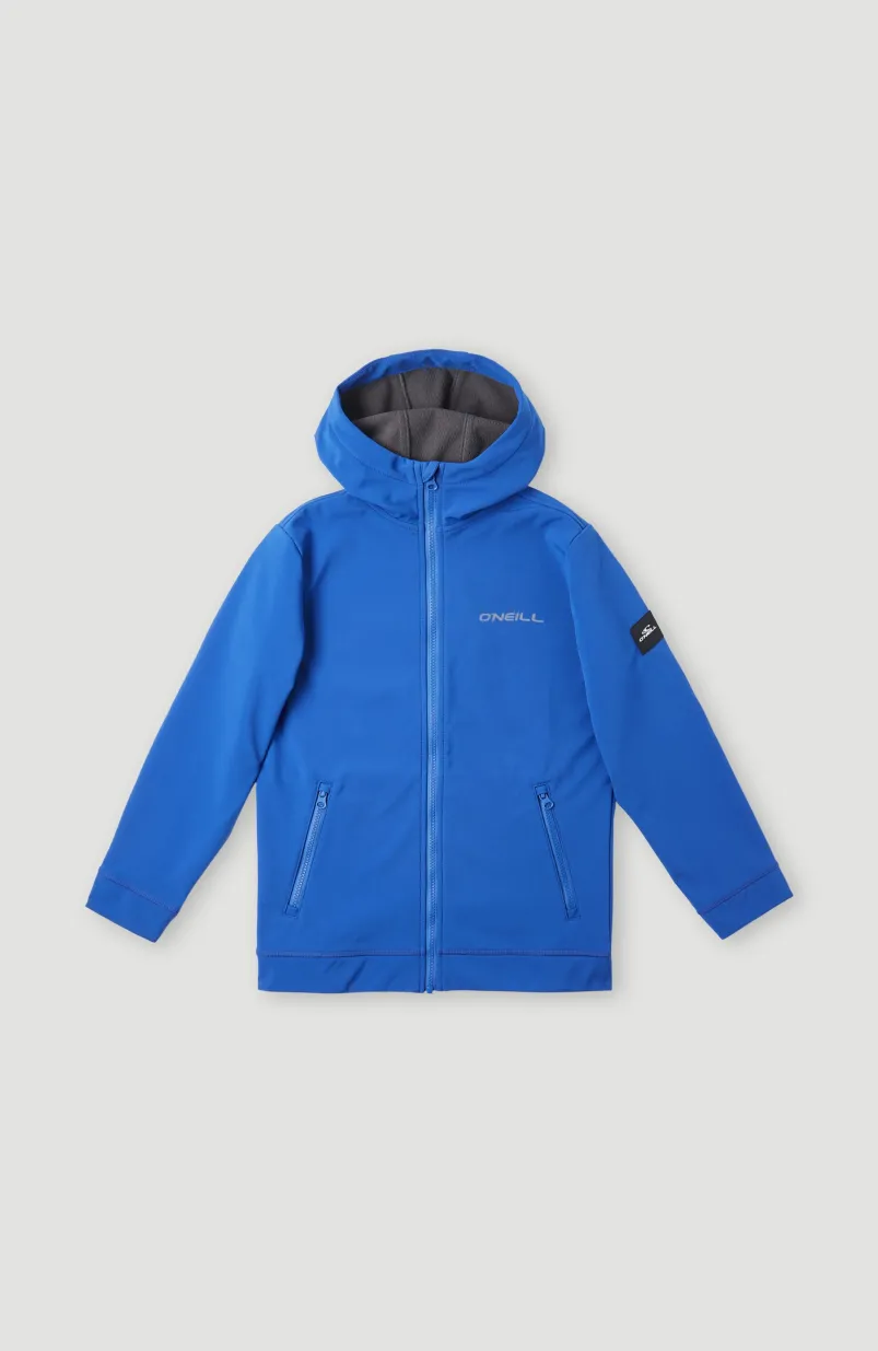 Outdoor Softshell Jas | Princess Blue