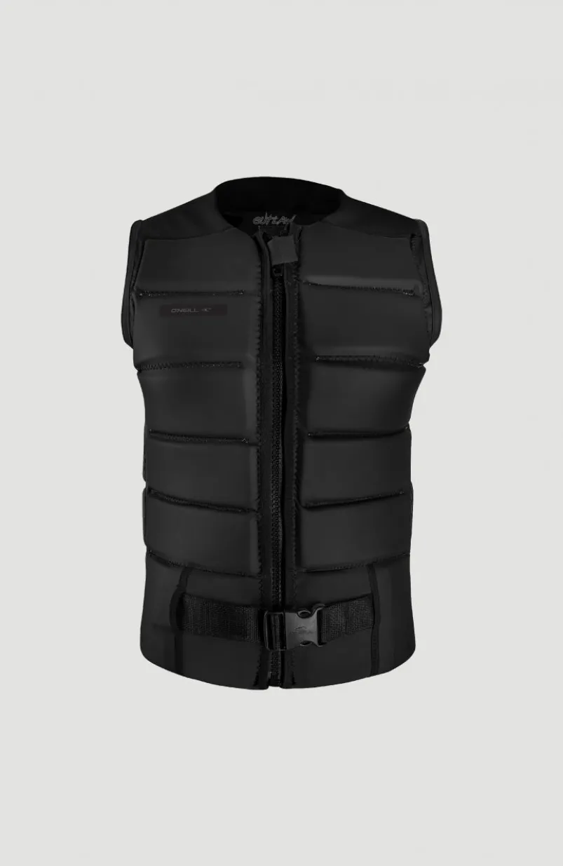 Outlaw Comp Vest | BLACK/BLACK