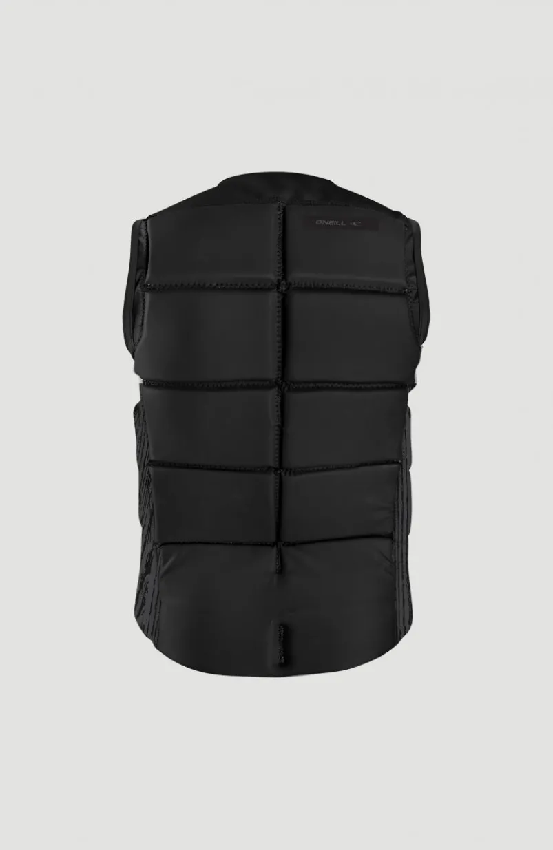 Outlaw Comp Vest | BLACK/BLACK