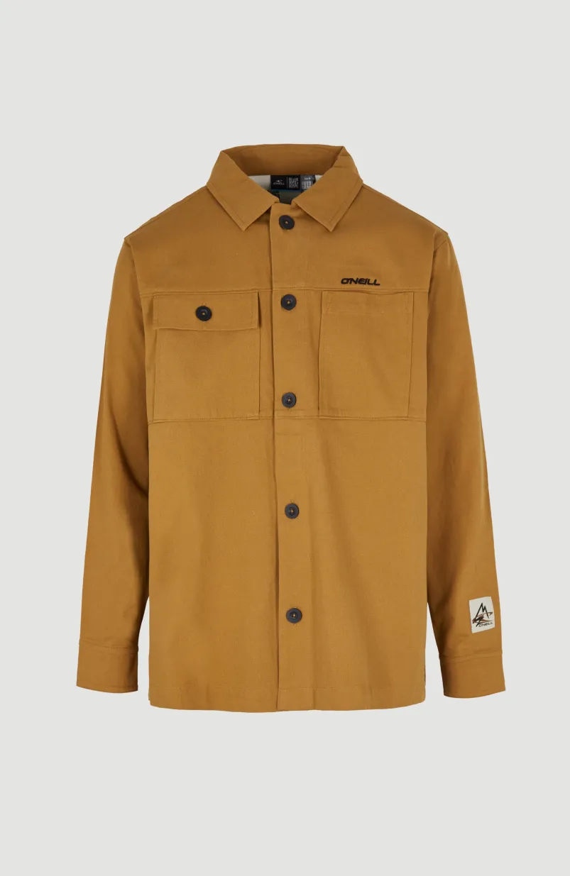 Overhemd O'Neill TRVLR Series | Rich Caramel