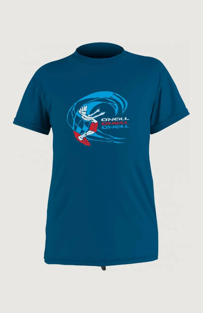 O'Zone Short Sleeve UV Shirt | Ultra Blue