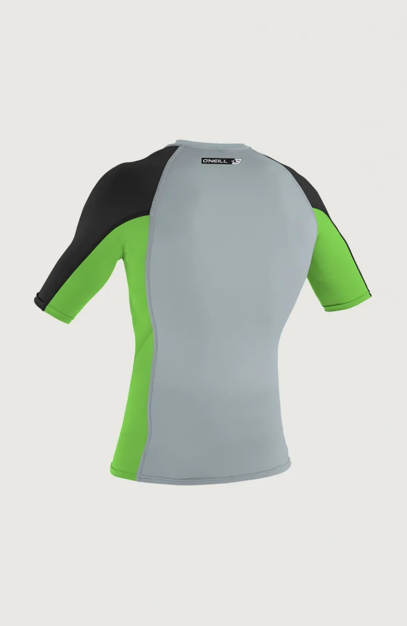 Premium Skins Short Sleeve Rash Guard | Grey
