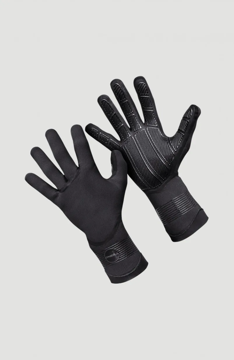 Psycho Tech 1.5mm Gloves | Black