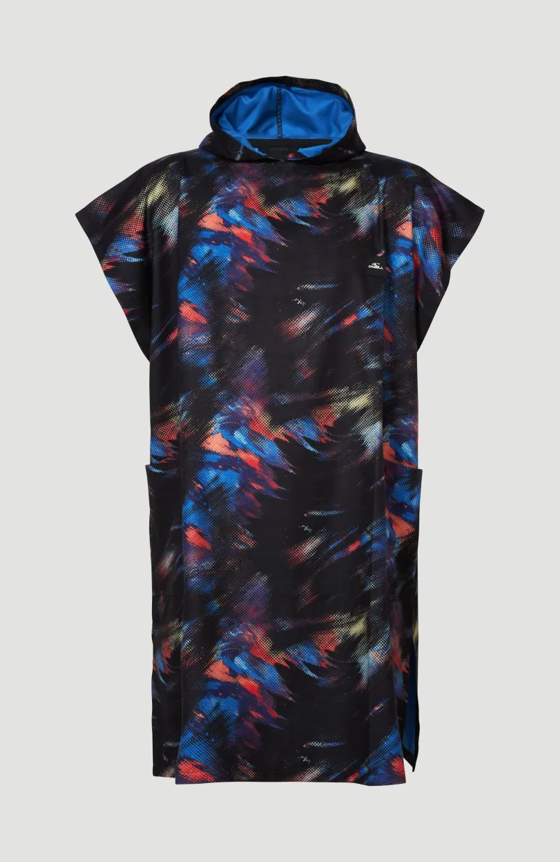 Quick Dry Jack’s Hooded Handdoek | Black Future Fade