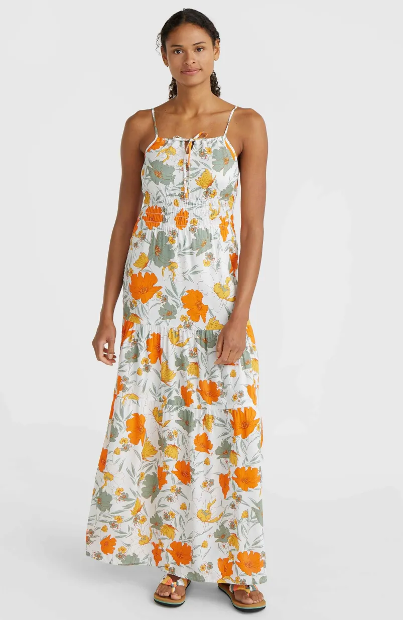 Quorra Maxi-jurk | White Bluemchen