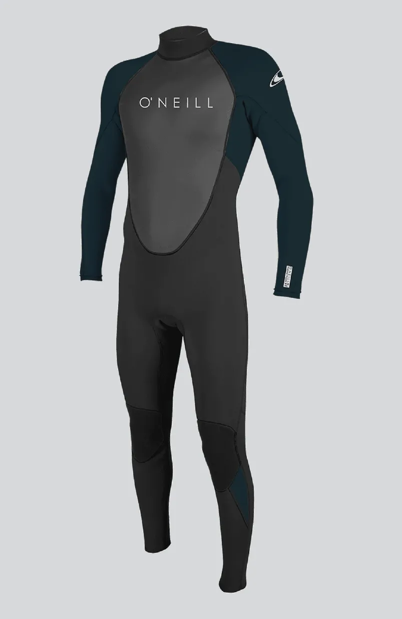 Reactor-2 3/2mm Back Zip Full Wetsuit | Black