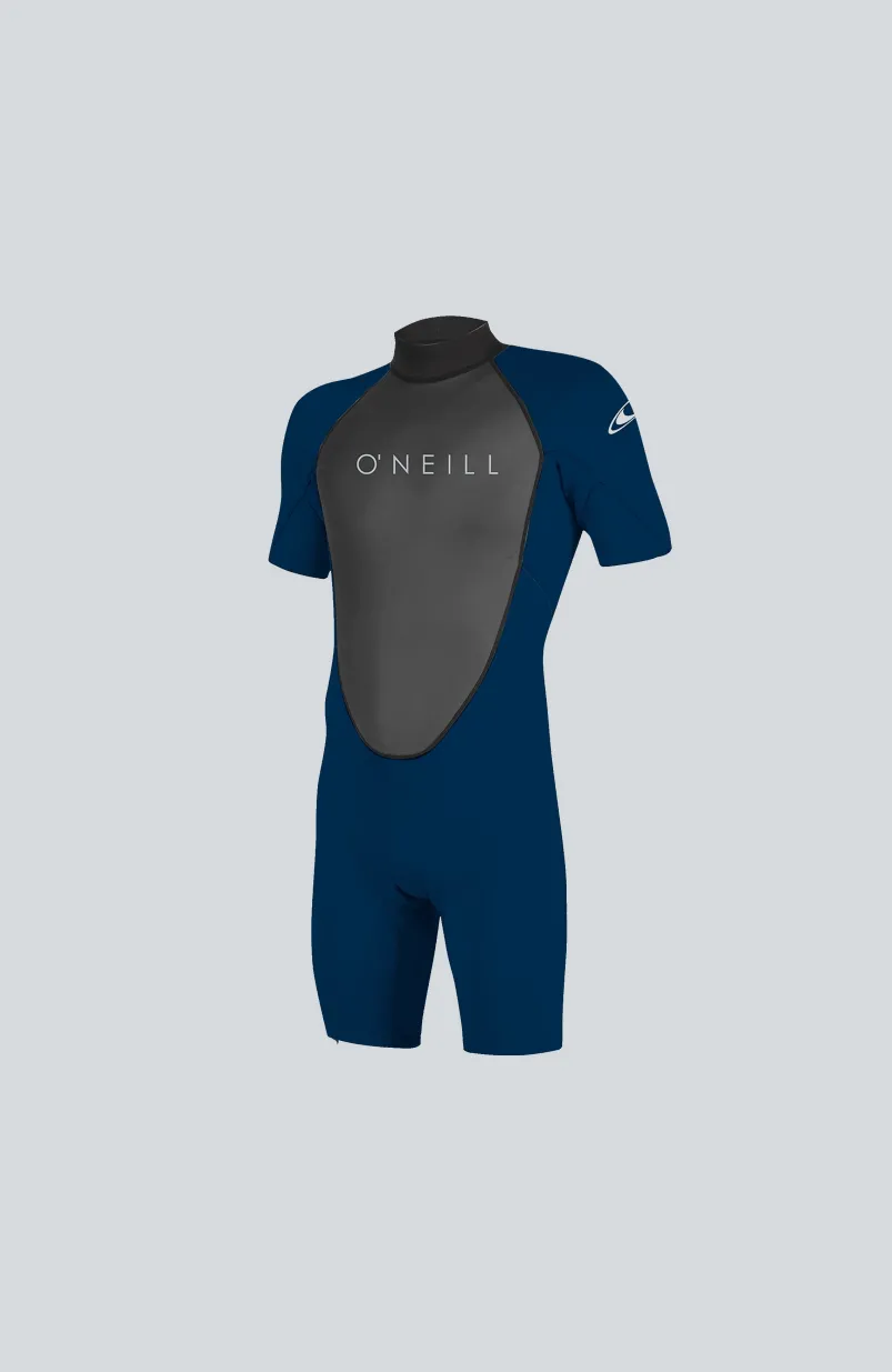 Reactor-2 2mm Back Zip Shortsleeve Spring Wetsuit | Dark Blue