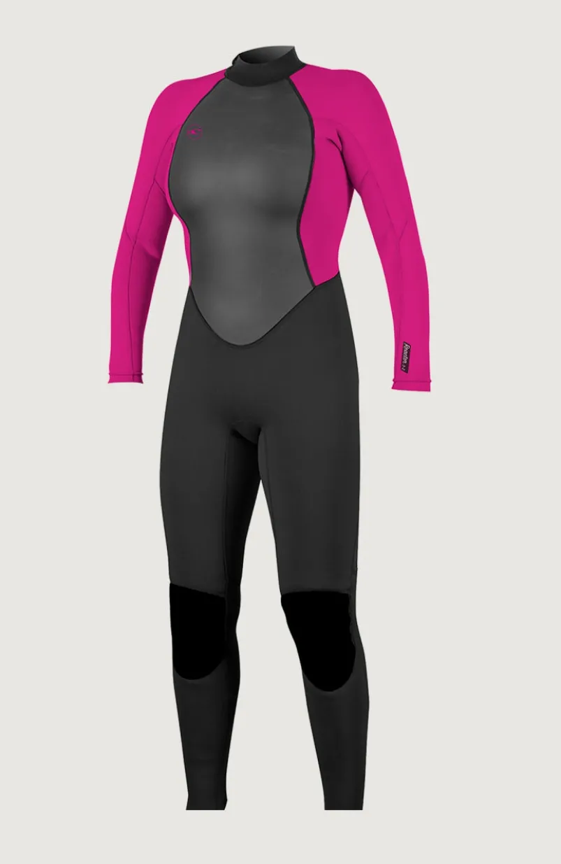 Reactor-2 3/2mm Back Zip Full Wetsuit | Black