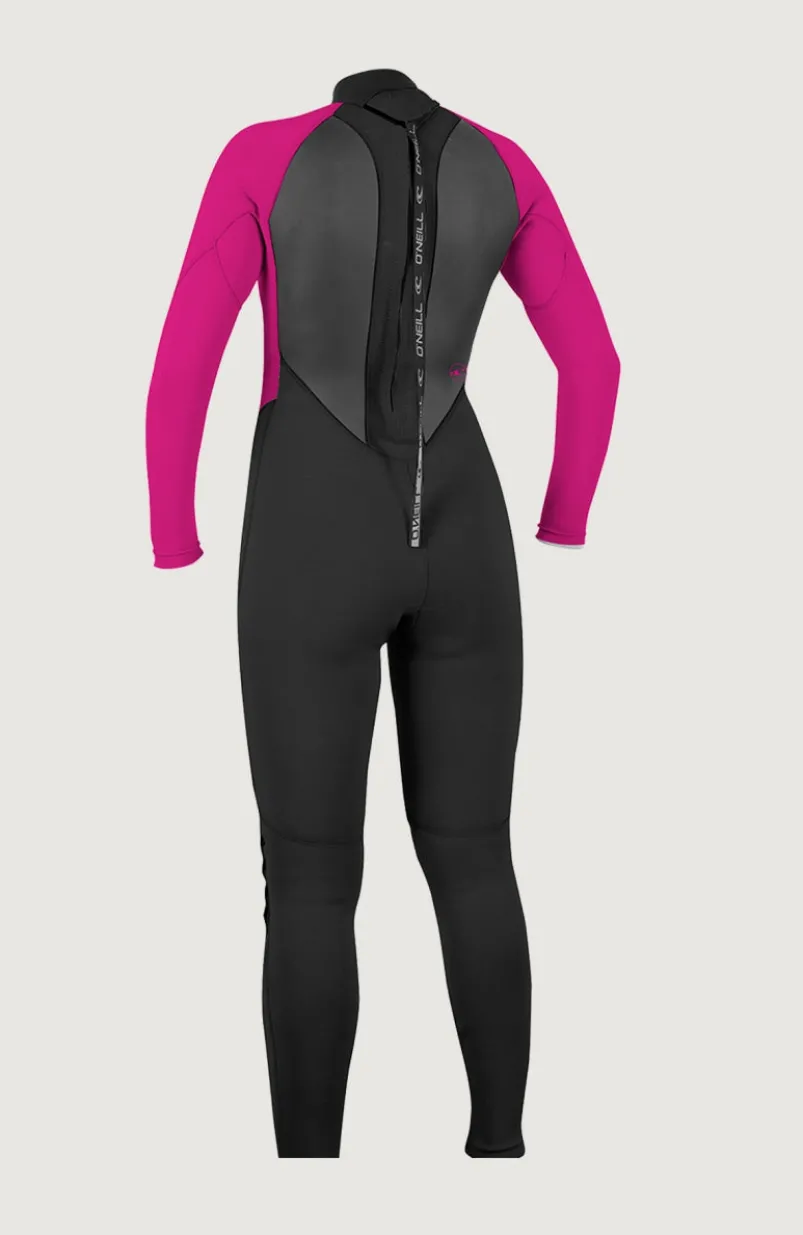 Reactor-2 3/2mm Back Zip Full Wetsuit | Black