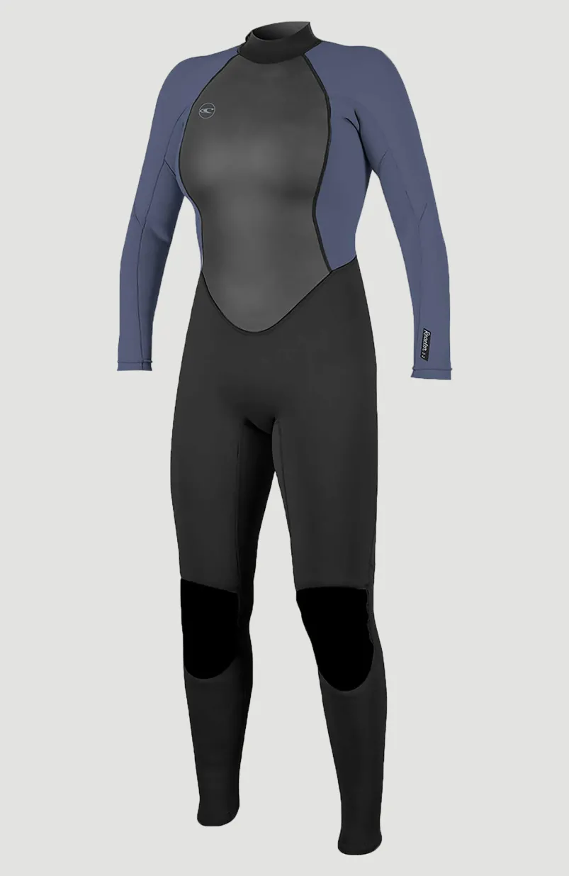 Reactor-2 3/2mm Back Zip Full Wetsuit | Black