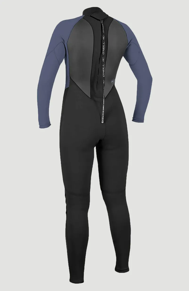 Reactor-2 3/2mm Back Zip Full Wetsuit | Black