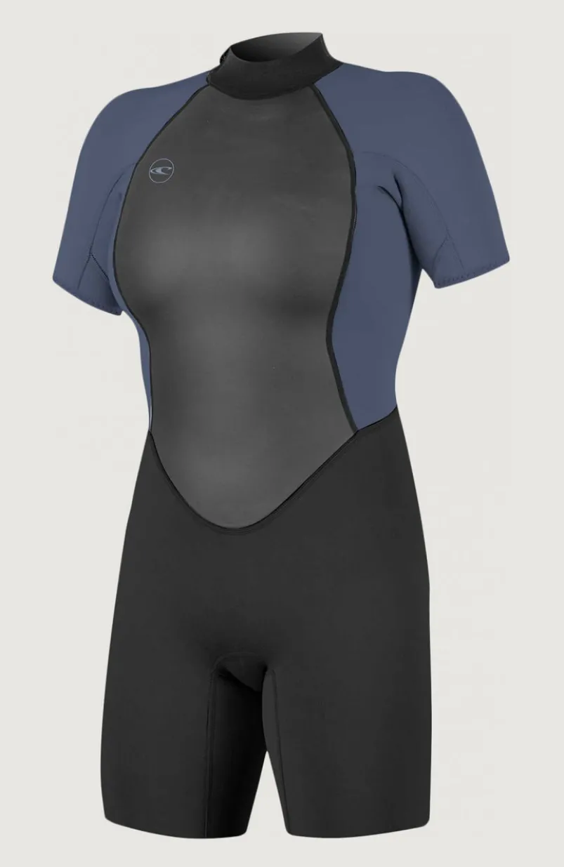 Reactor-2 2mm Back Zip Shortsleeve Spring Wetsuit | Black