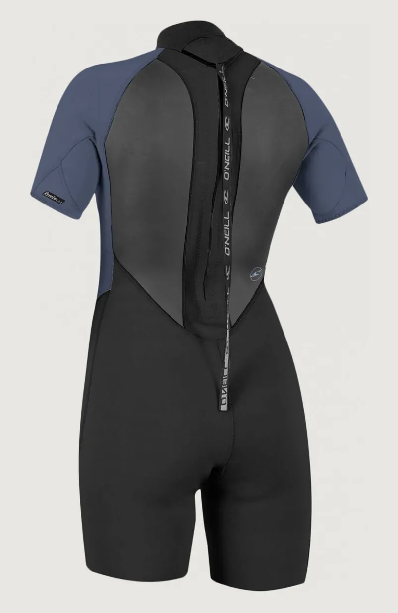 Reactor-2 2mm Back Zip Shortsleeve Spring Wetsuit | Black