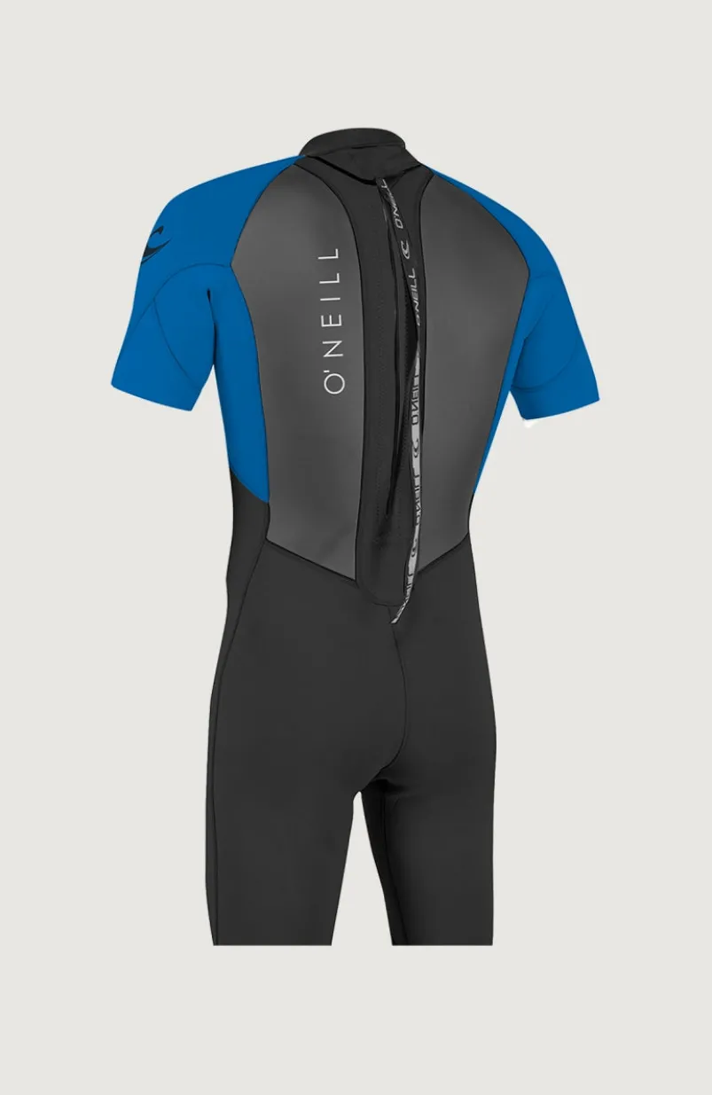 Reactor-2 2mm Back Zip Shortsleeve Spring Wetsuit | Blue